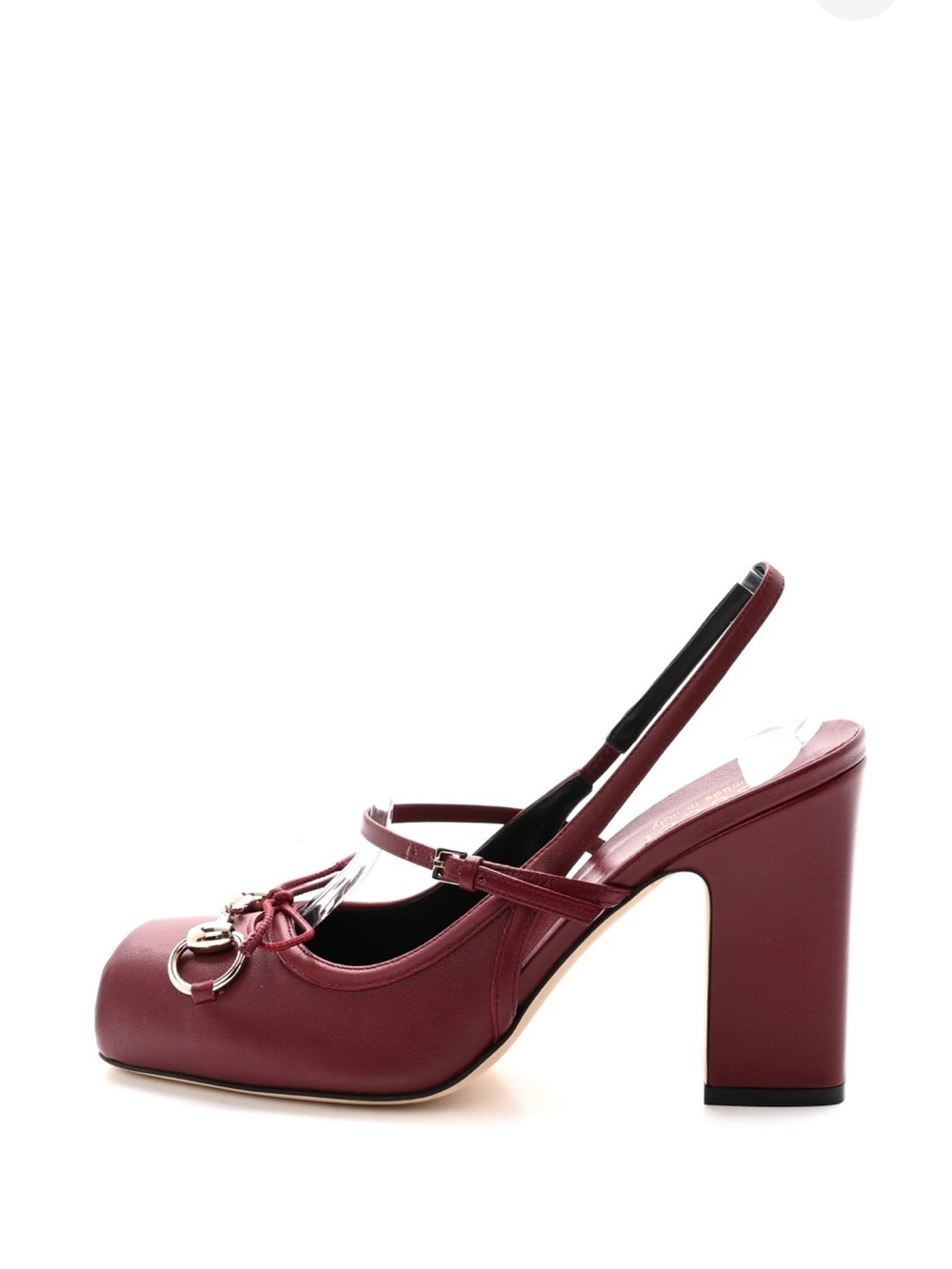 Gucci Horsebit Slingbacks